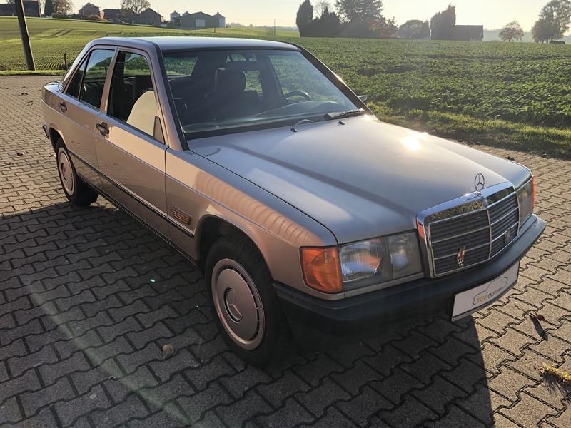 Mercedes 190E rostfrei Top-Zustand 5-Gang