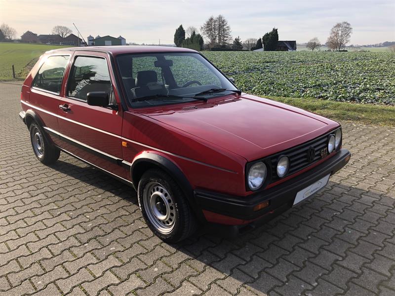 VW Golf 2 GTI 16V Originalzustand - Top-Oldtimer