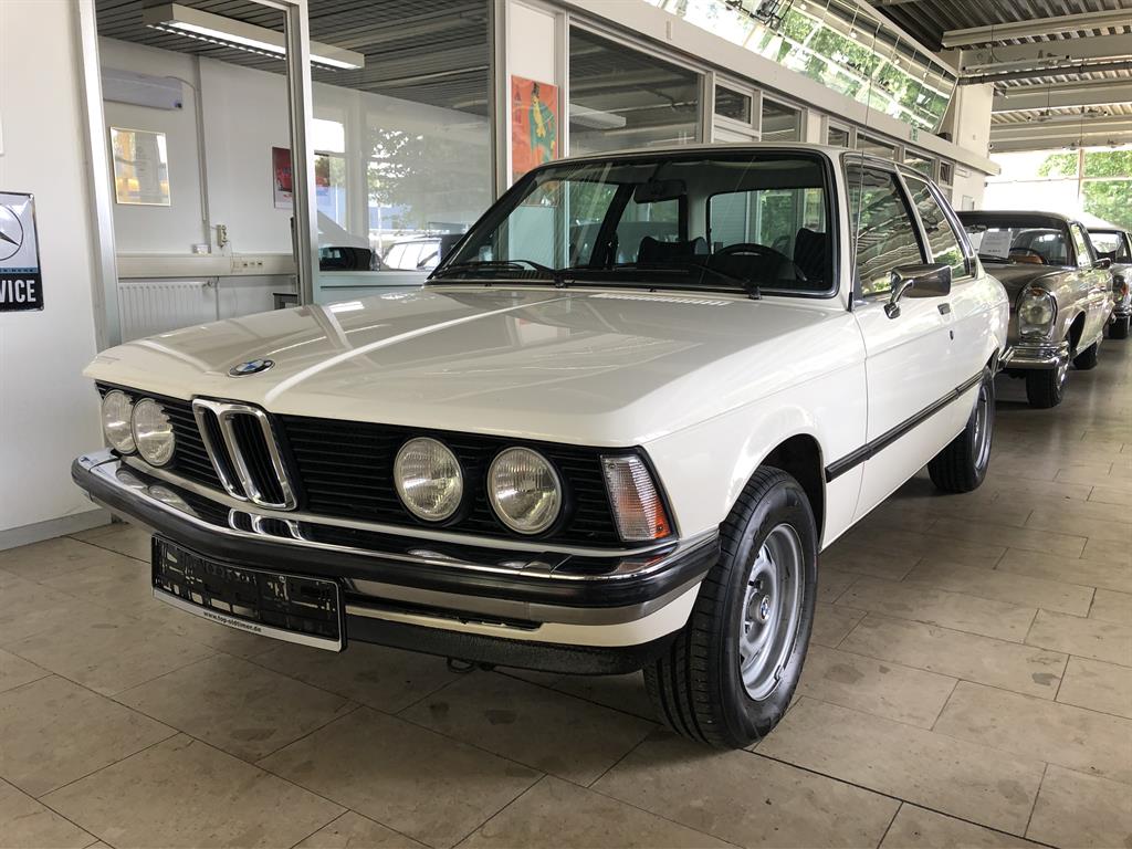 BMW 320 E21 außergewöhnlicher original Zustand