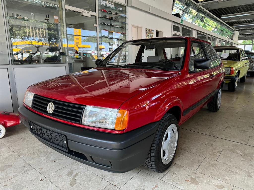 VW Polo Coupe im perfekten Neuwagenzustand einmalig !