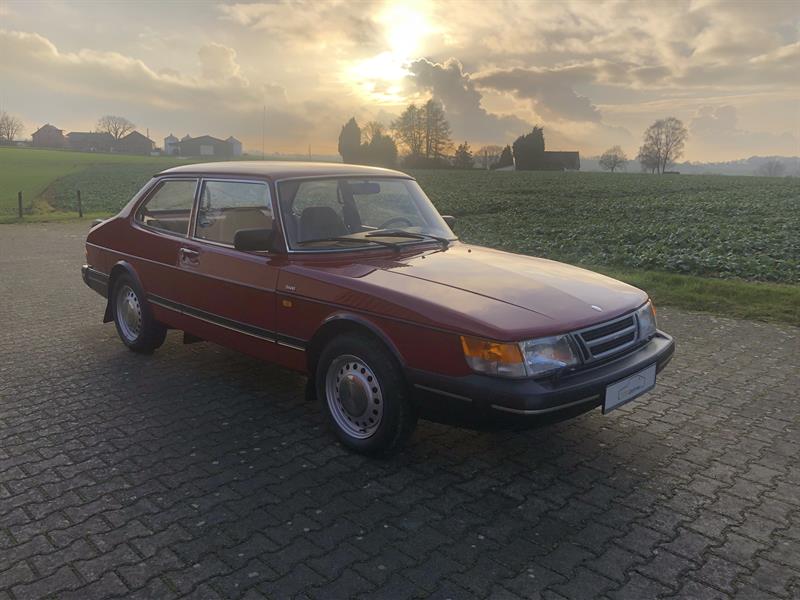 SAAB 900C im Sammlerzustand