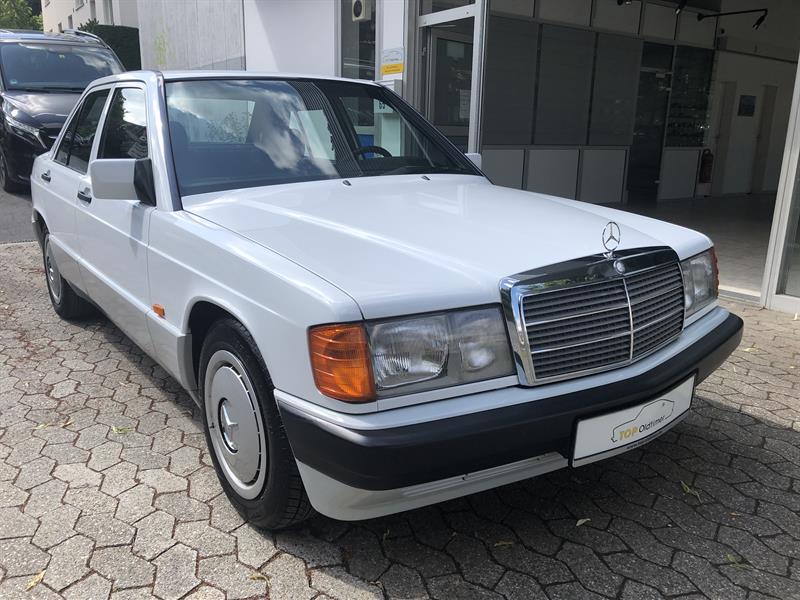 Mercedes 190E 2.0 Jahreswagenzustand 