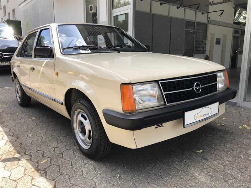 Opel Kadett D 1.3 S Automatik, Top Zustand