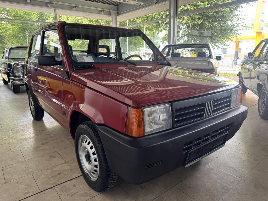 Fiat Panda 900 Young orig. 8986 km im neuwertigen Sammlerzustand