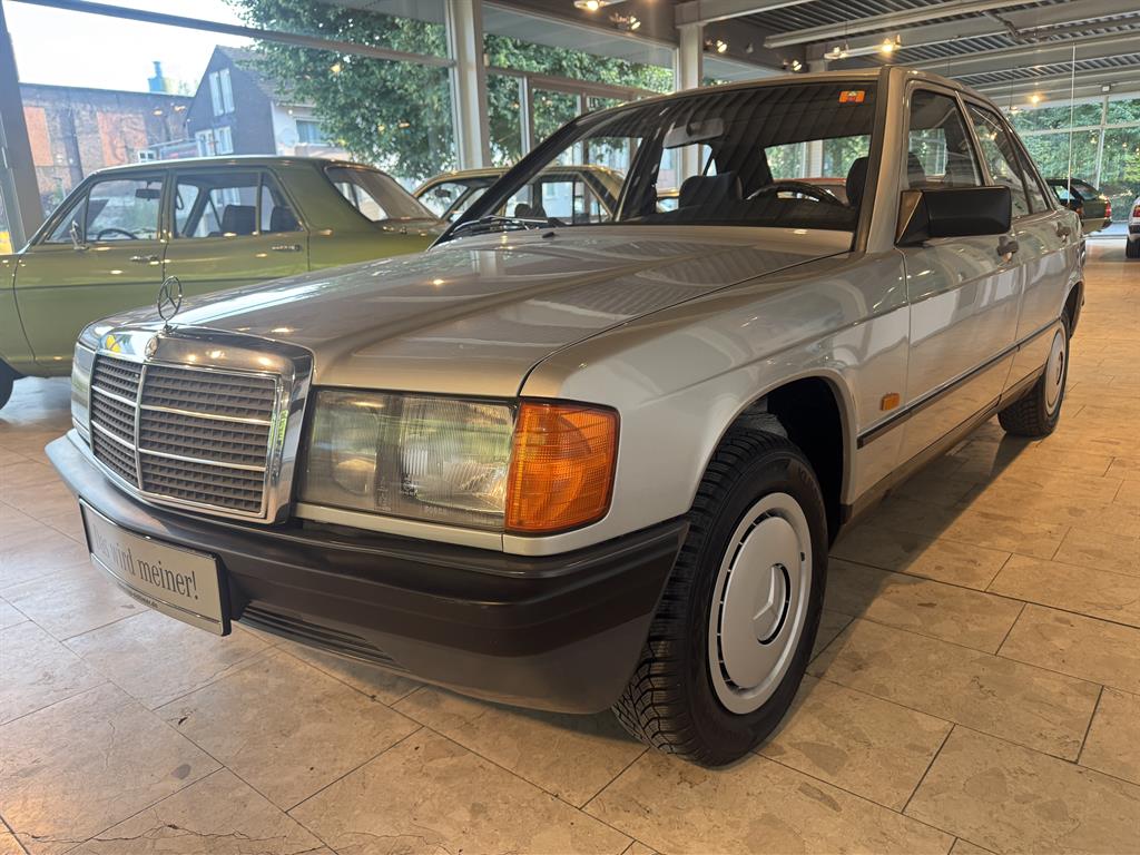 Mercedes 190D 2.0 Top gepflegter Sammlerzustand 123.000Km 