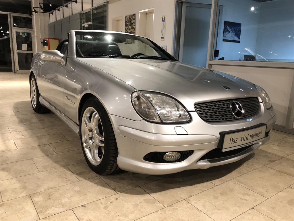 Mercedes SLK 32 AMG einer von 4333 Stück im Bestzustand