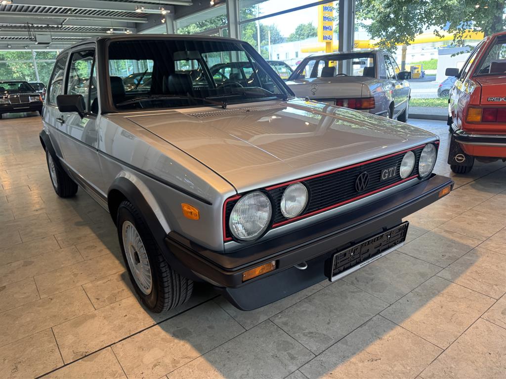 VW Golf 1 GTI 2.Hand außergewöhnlicher Sammlerzustand