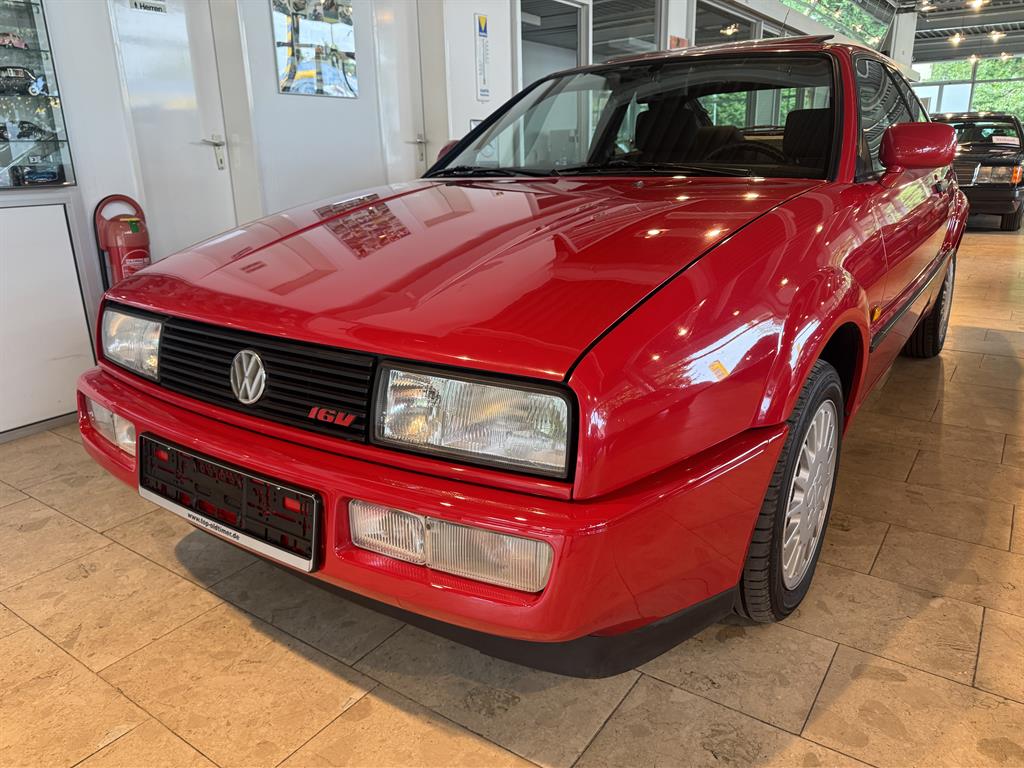 VW Corrado 16V 2.Hand im Ausnahmezustand ESSD Klima 91.000km
