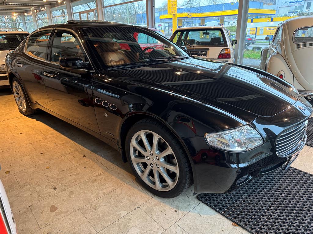 Maserati Quattroporte Traumzustand 1. Hand