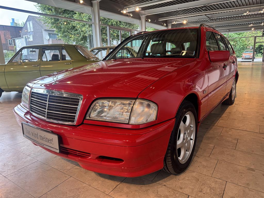 Mercedes C220CDI Esprit Selection Automatik Klima 85.000Km im Sammlerzustand