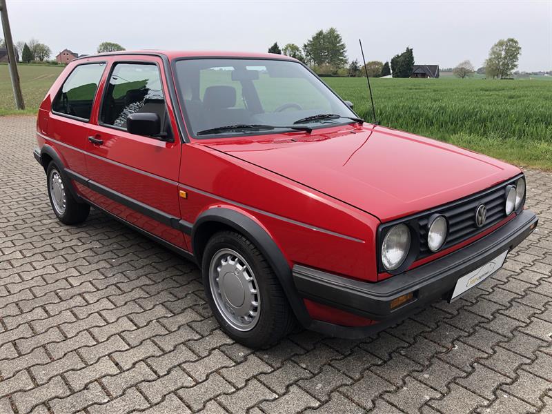 VW Golf 2 GTI 16V Originalzustand - Top-Oldtimer