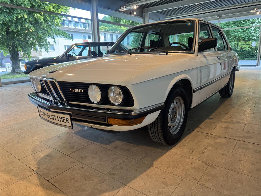 BMW 520 / 6 Klima 5-Gang 98.000km Sammlerzustand