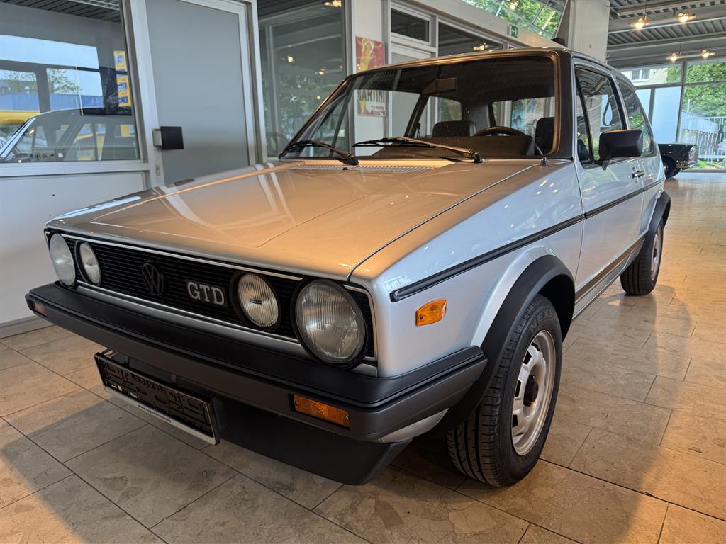 Golf 1 GTD Rarität aus 2.Hand im original Zustand 130.000km