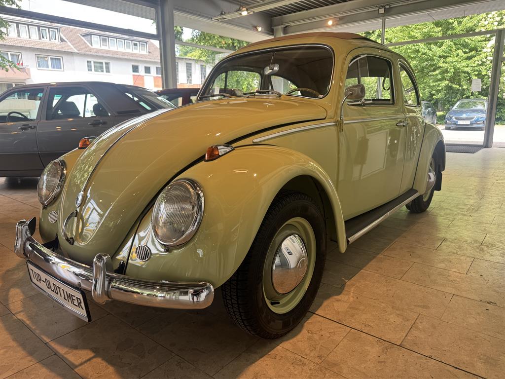 VW Käfer Faltdach im fantastischen Zustand