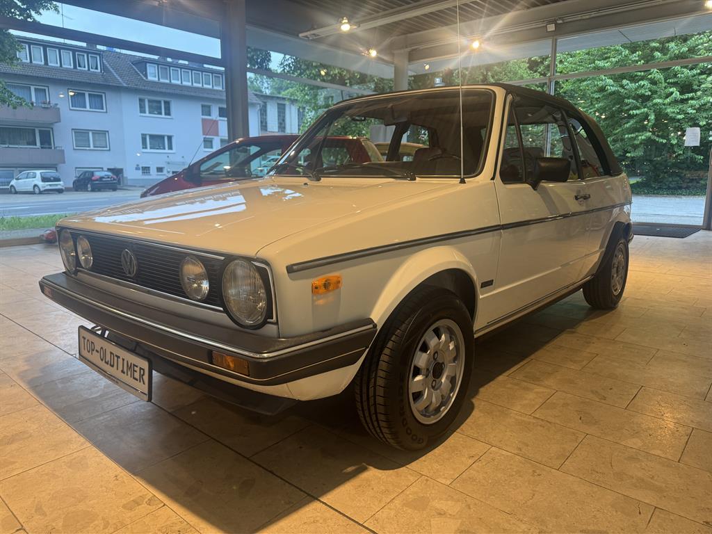 VW Golf GL Cabriolet rostfrei aus Italien im tollen Zustand