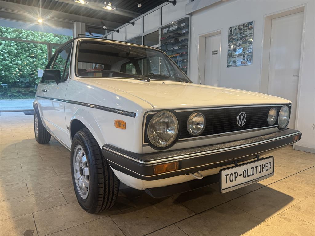 VW Golf GL Cabriolet rostfrei aus Italien im tollen Zustand