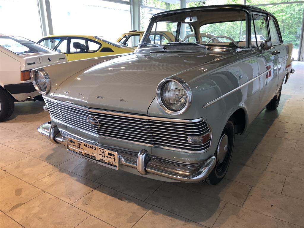 Opel Rekord P2 Olympia Sehr guter Zustand 4-Gang