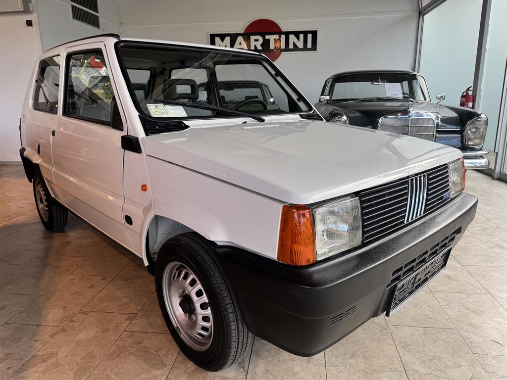 Fiat Panda 750 CL im neuwertigen Liebhaberzustand mit orig. 18.000Km