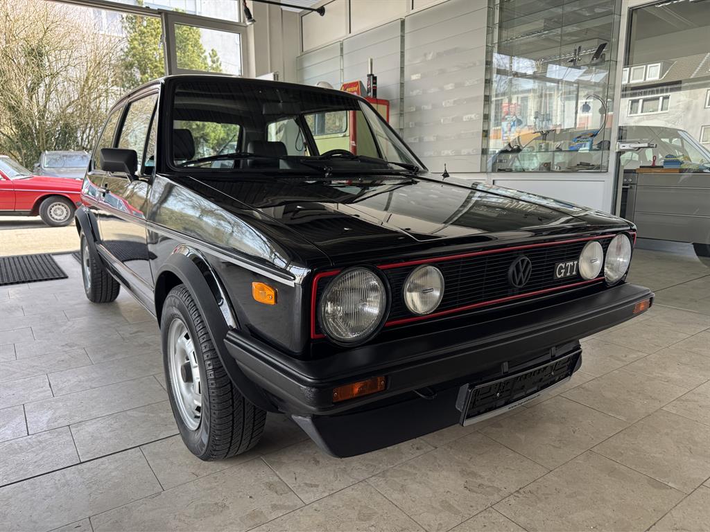 VW Golf 1 GTI 2.Hand Originalzustand