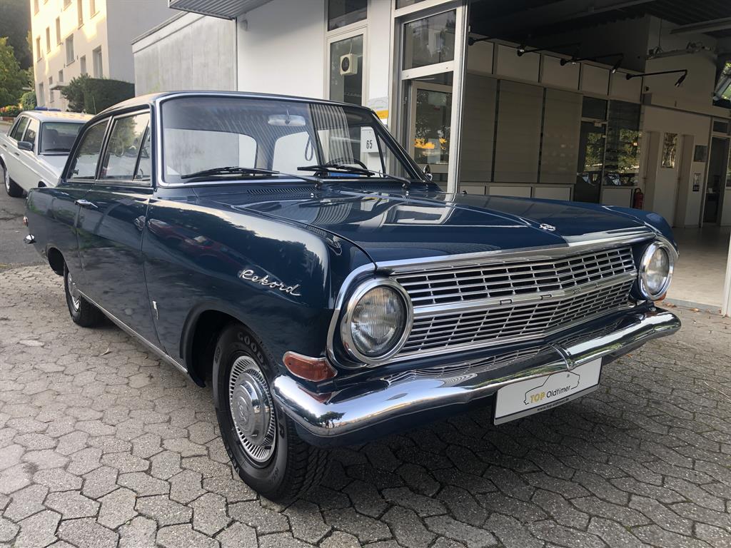 Opel Rekord A 1500 Schiebedach 4-Gang sehr schöner Original Zustand