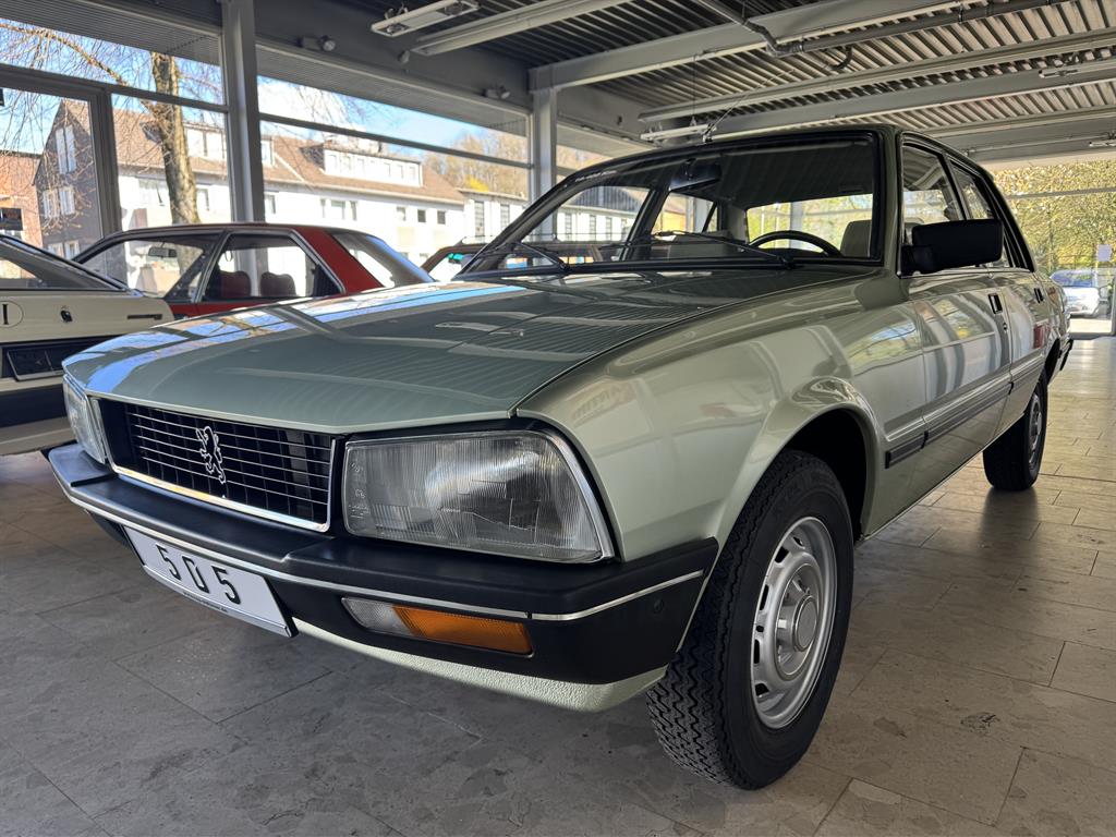 Peugeot 505 GR Museumszustand einmalig 18.400Km