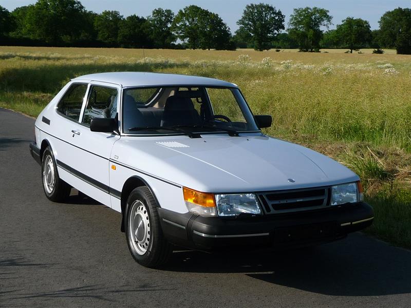 SAAB 900C im Sammlerzustand